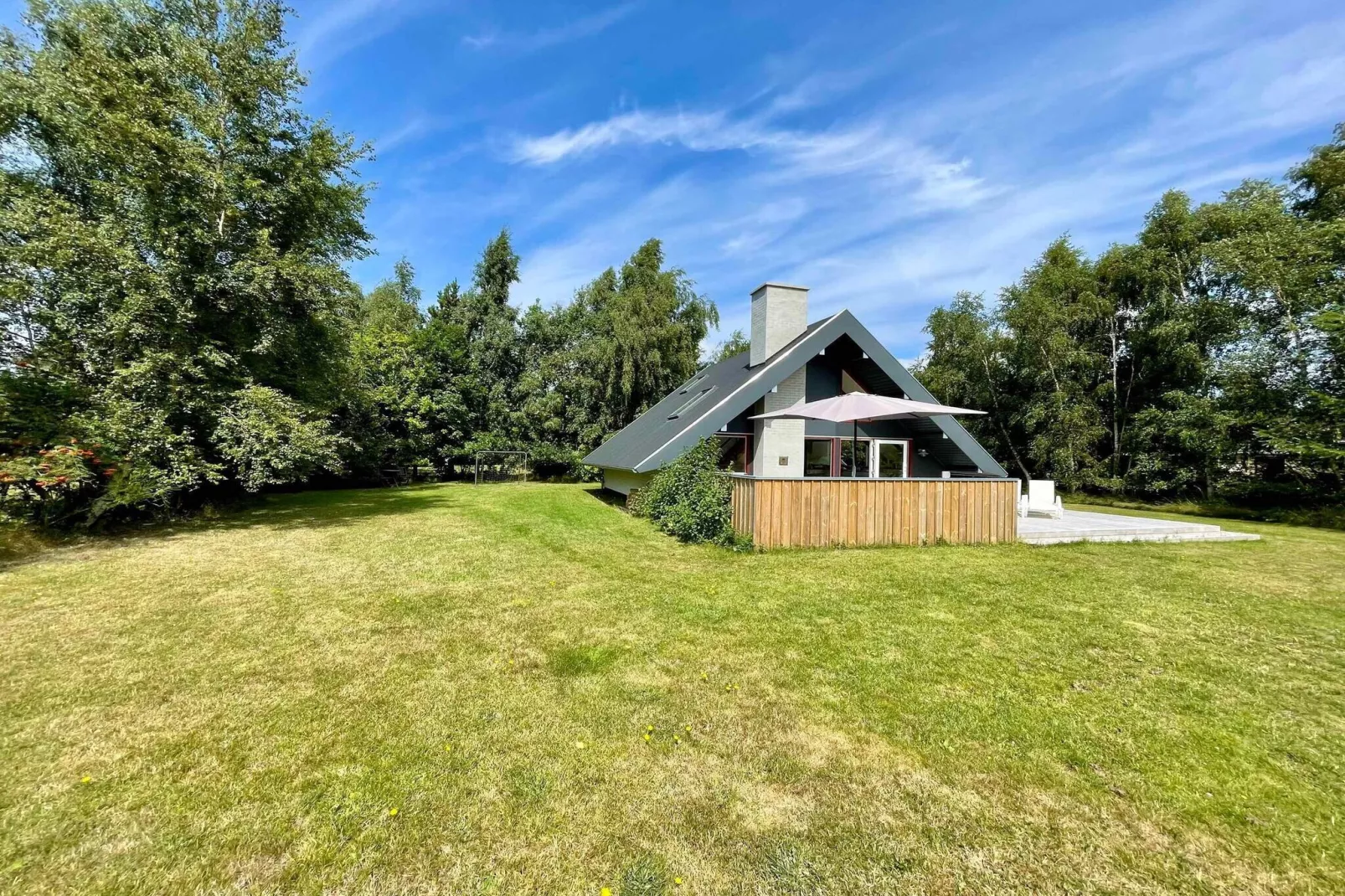 5 Sterne Ferienhaus in Væggerløse-Im Freien