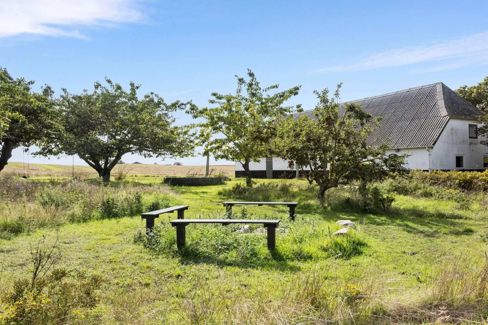 5 Sterne Ferienhaus in Bagenkop-Im Freien