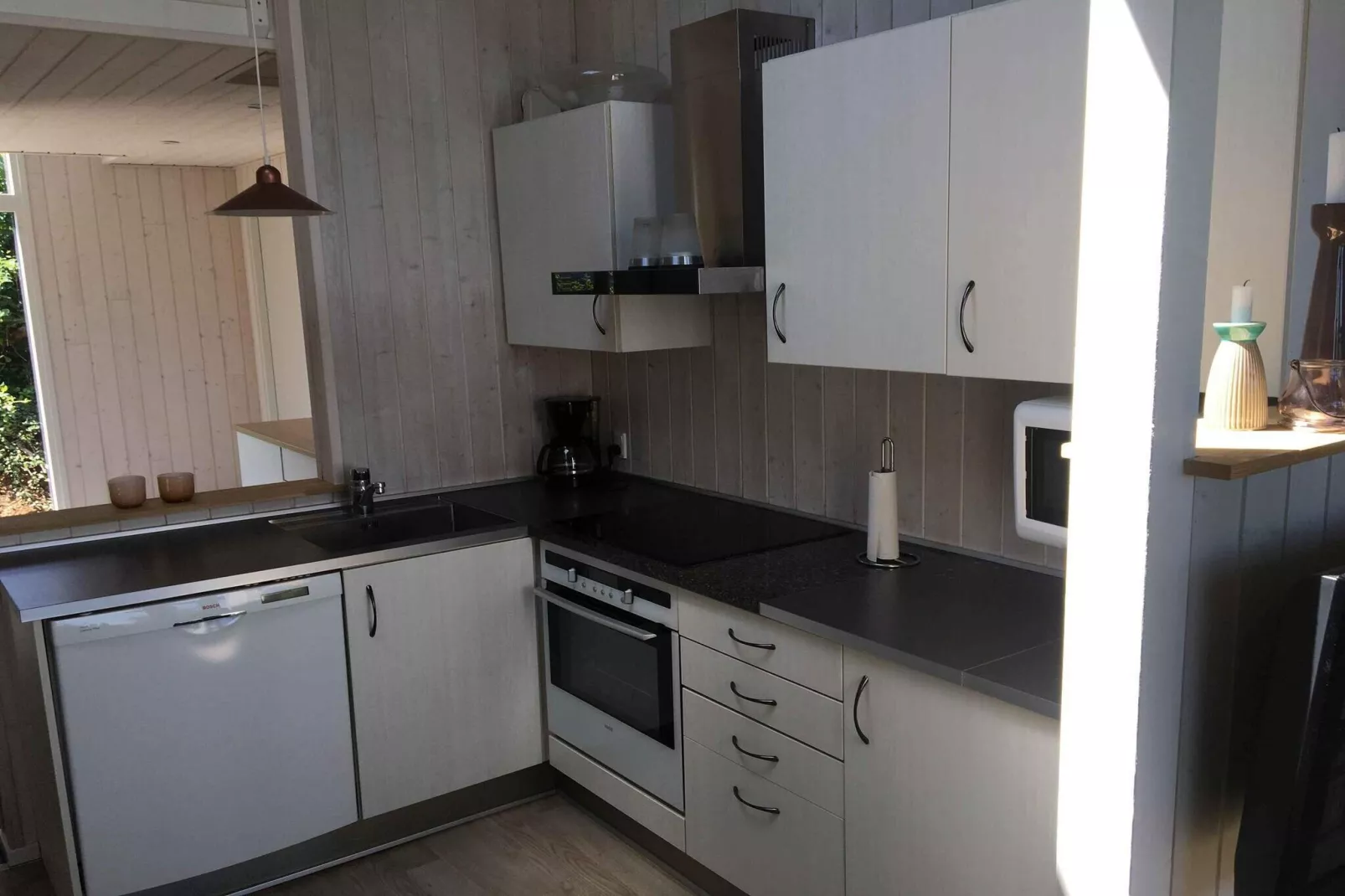 5 Sterne Ferienhaus in Sjølund-Innenbereich