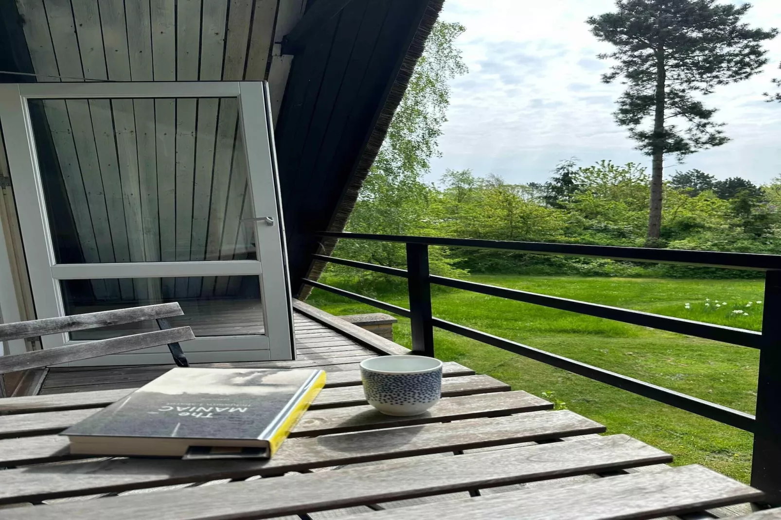 5 star holiday home in Knebel-Outdoor