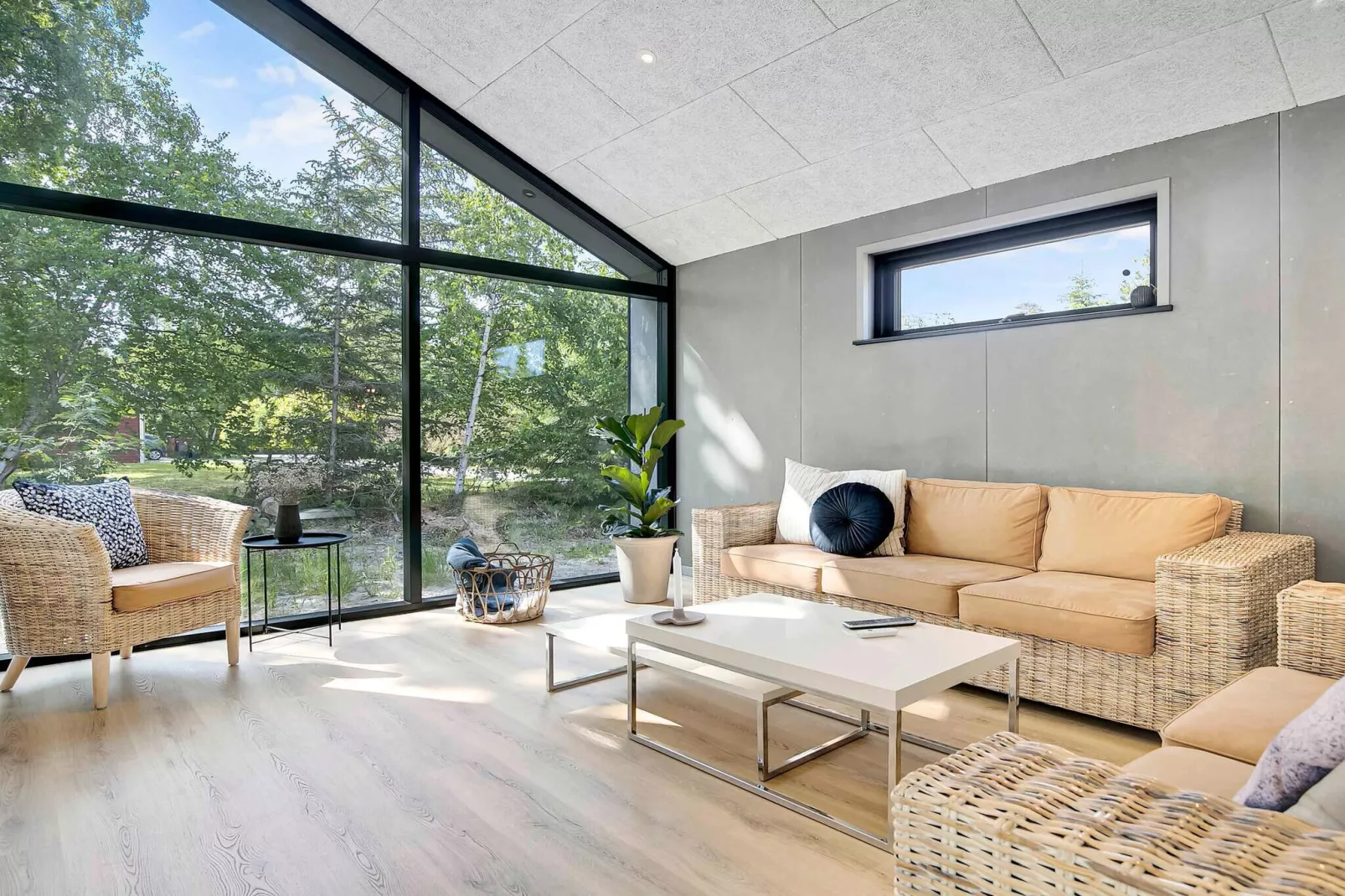 5 Sterne Ferienhaus in Hals