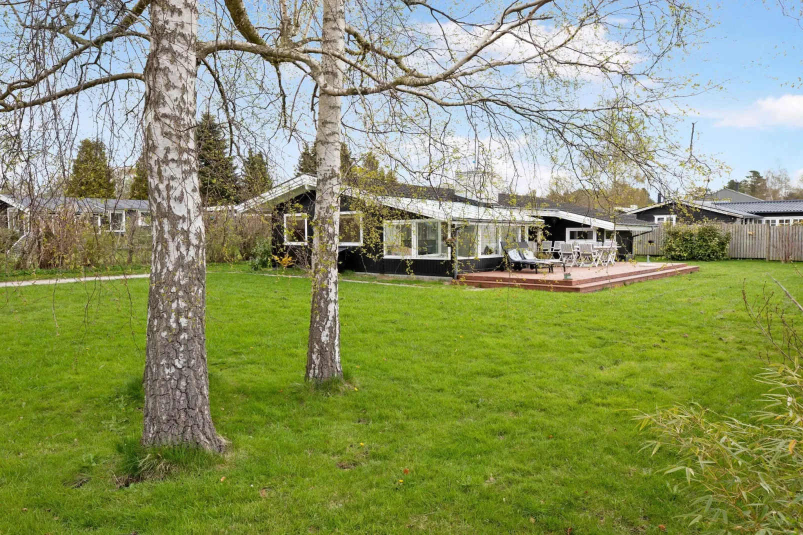 5 Sterne Ferienhaus in Hornbæk-Im Freien