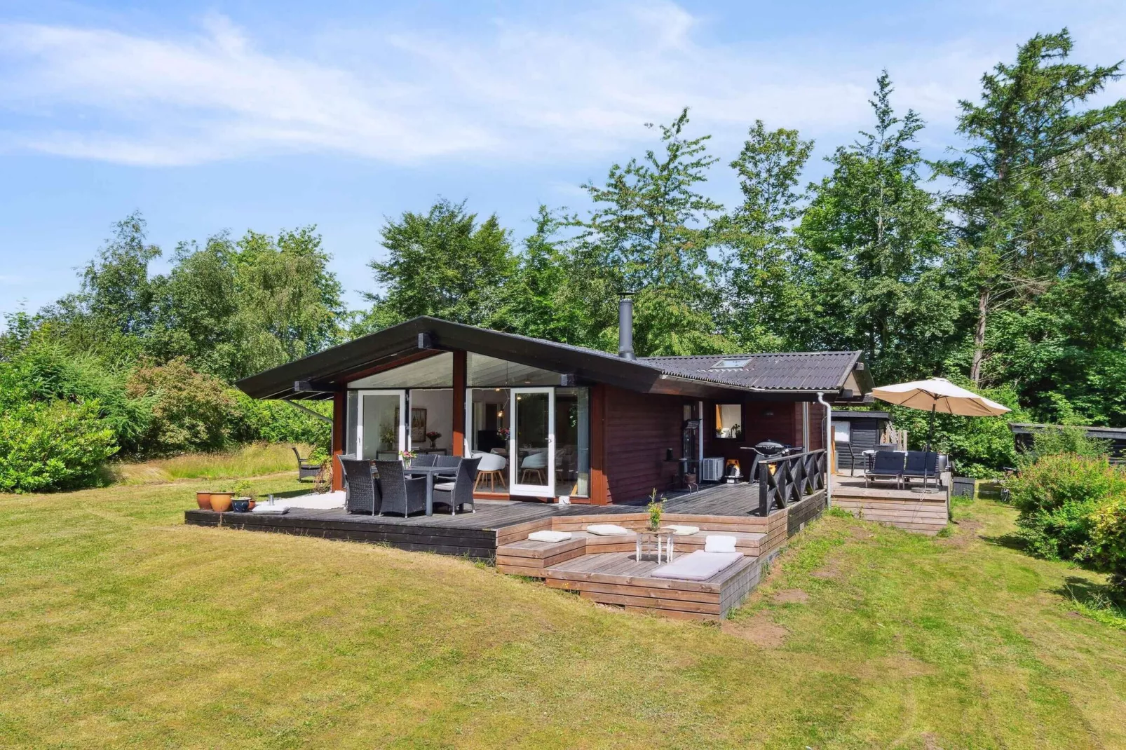 5 Sterne Ferienhaus in Tisvildeleje-Im Freien