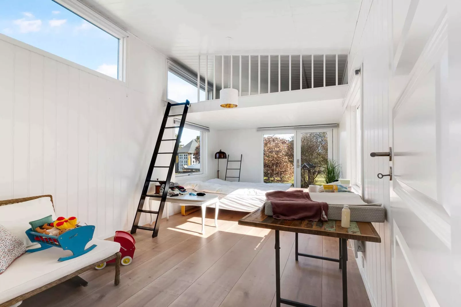 5 Sterne Ferienhaus in Sjællands Odde-Innenbereich