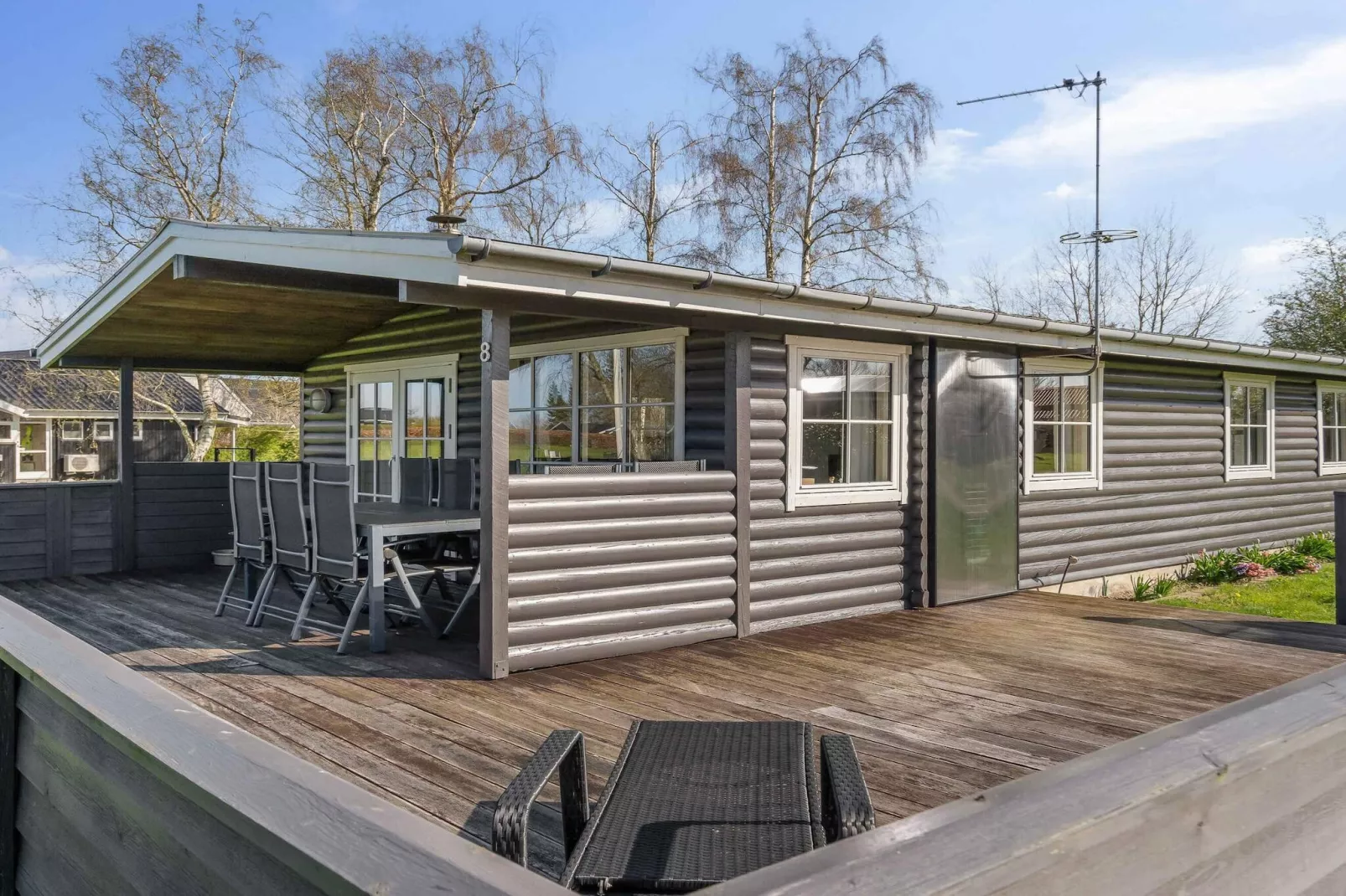 5 etoiles maison de vacances a Brenderup Fyn-Extérieur