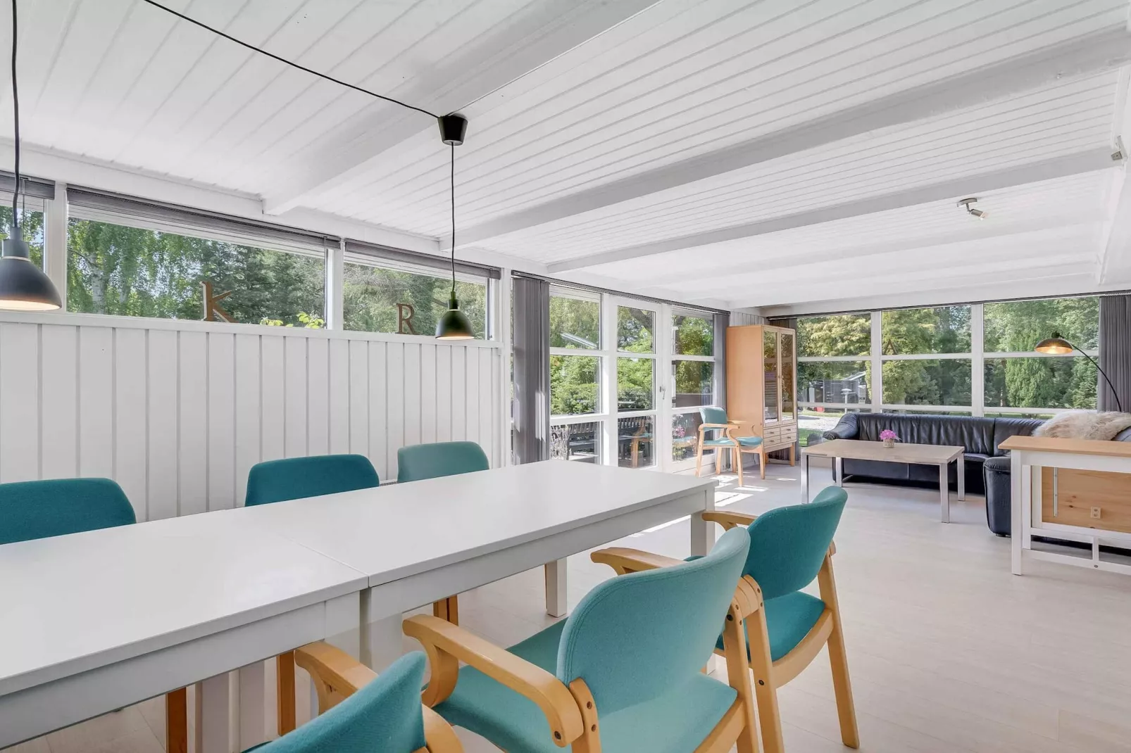 5 Sterne Ferienhaus in Storvorde-Innenbereich