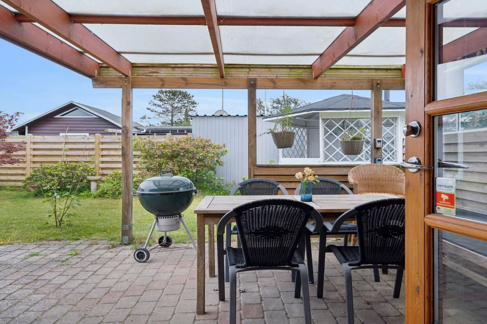 5 Sterne Ferienhaus in Broager-Im Freien