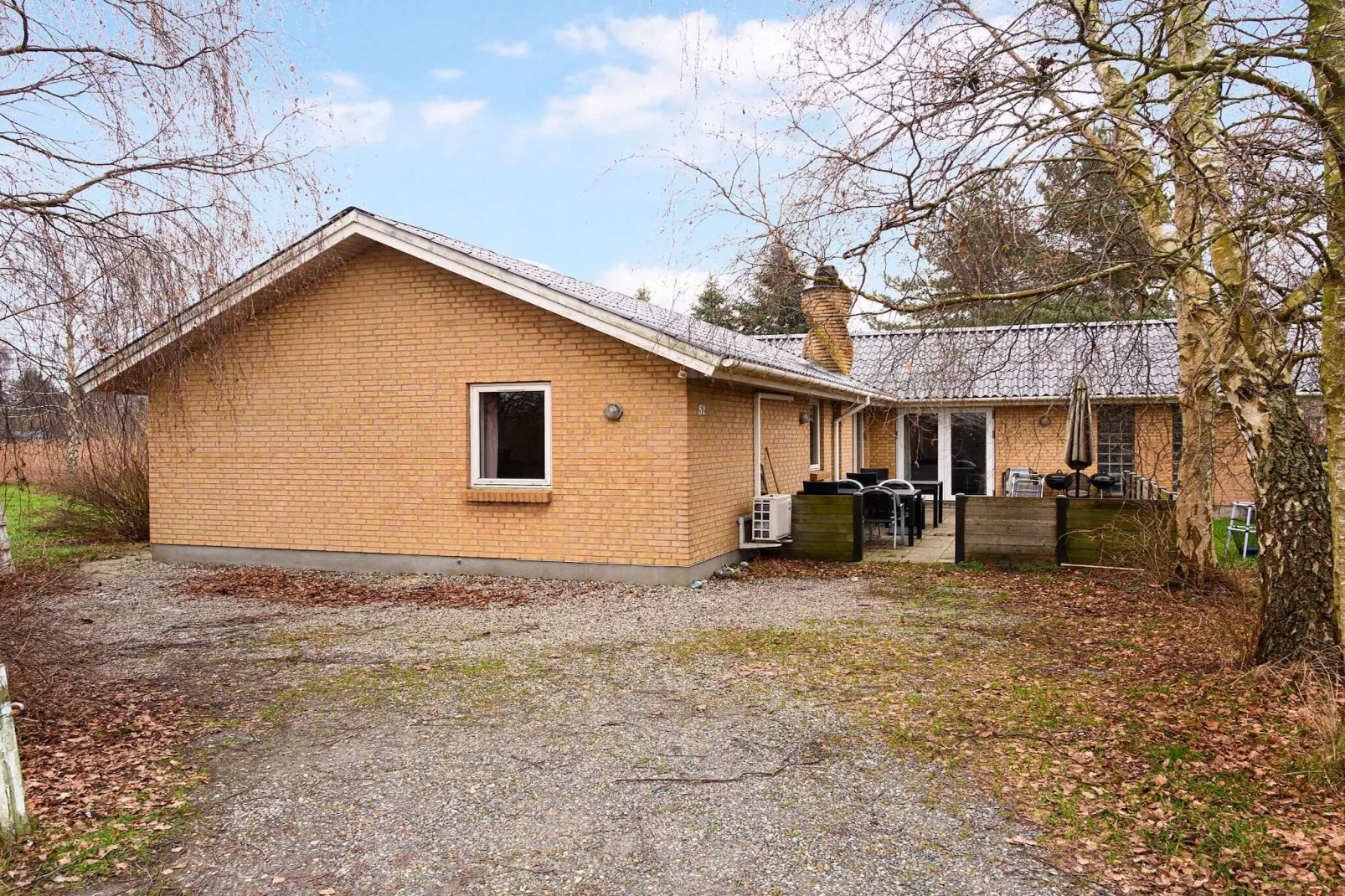 5 Sterne Ferienhaus in Stege-Im Freien