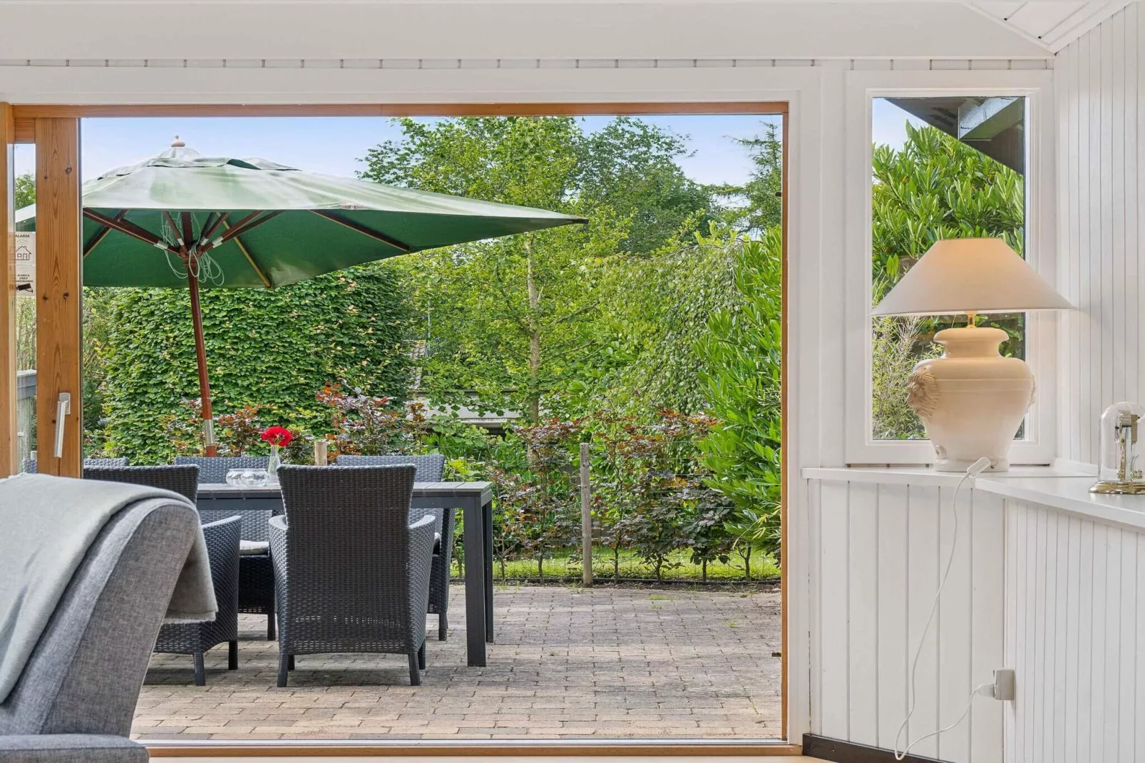 5 Sterne Ferienhaus in Nykøbing Sj-Im Freien