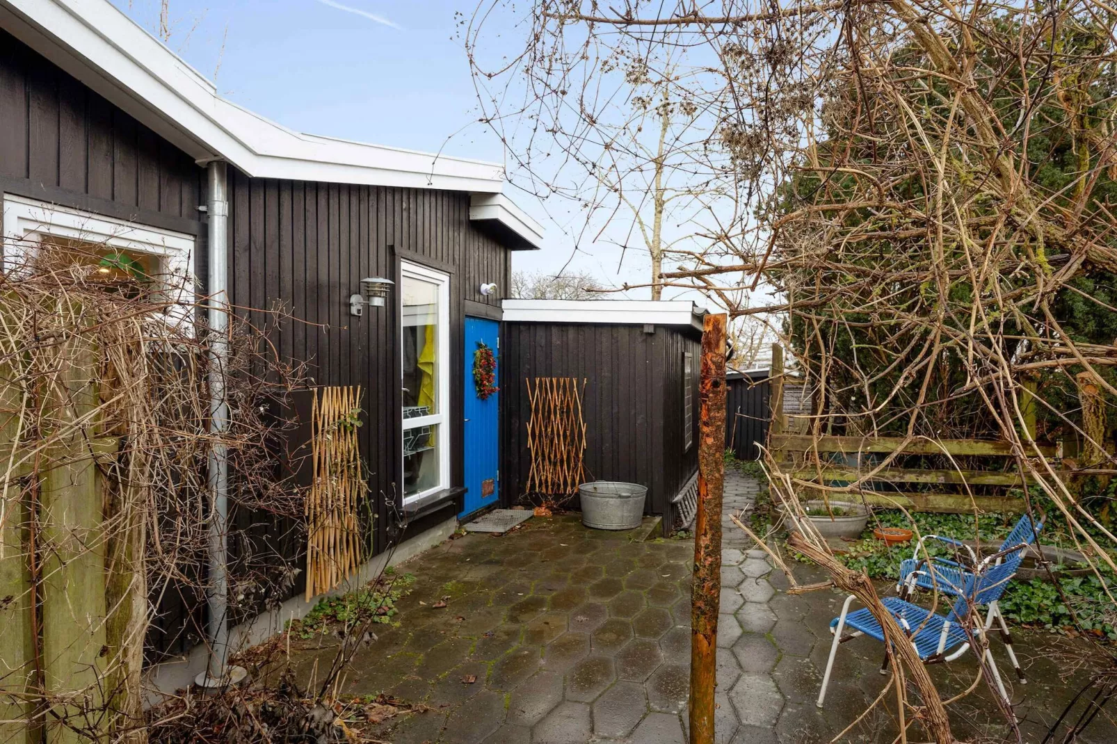 5 Sterne Ferienhaus in Kirke Såby-Im Freien