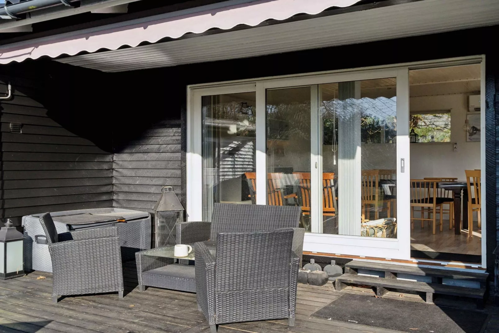 5 Sterne Ferienhaus in Gilleleje-Im Freien