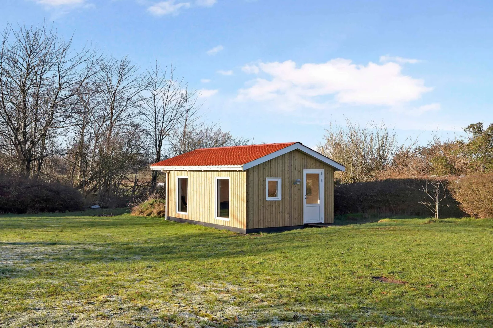 5 star holiday home in Knebel-Outdoor