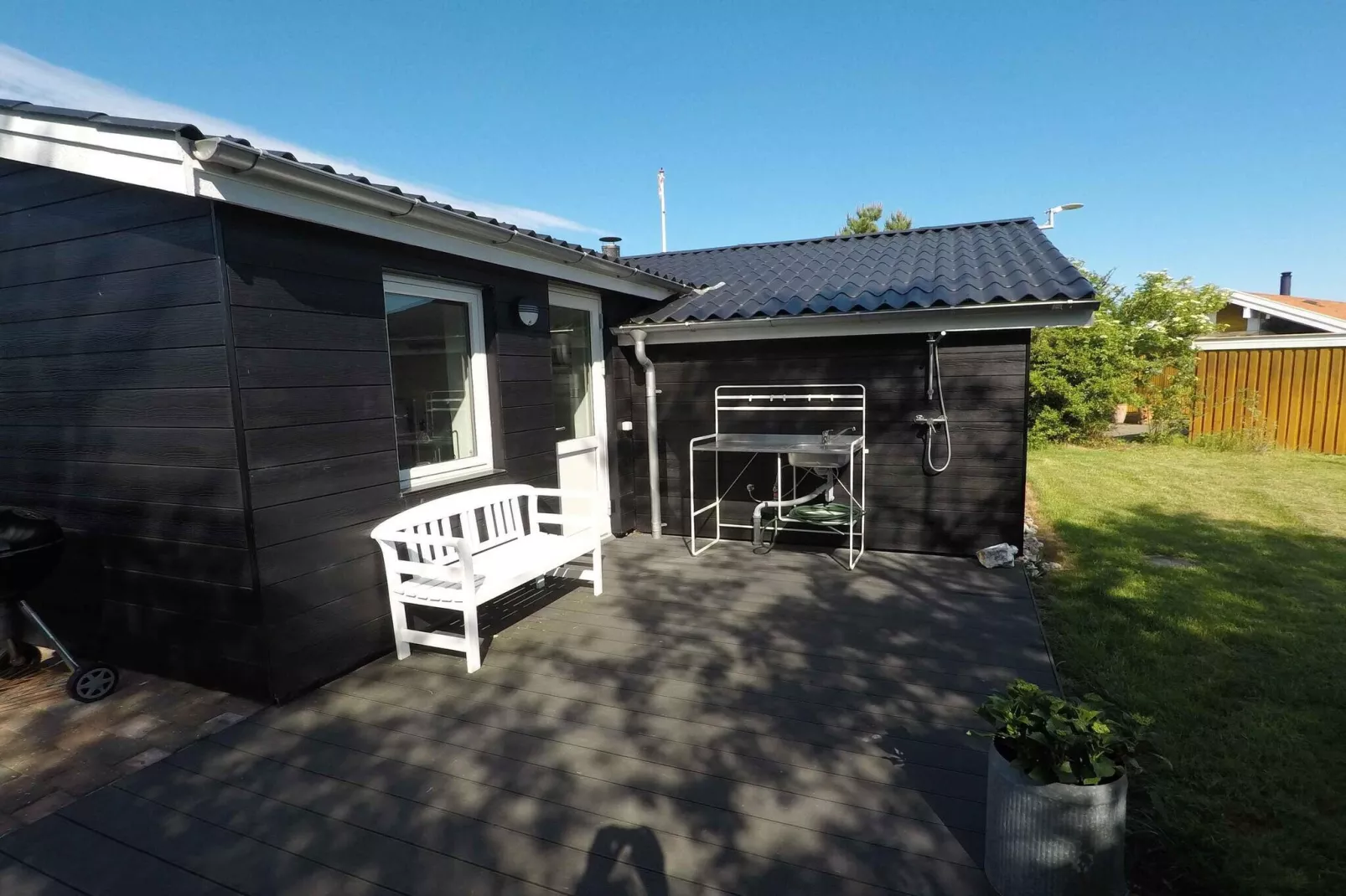 5 Sterne Ferienhaus in Nordborg-Im Freien