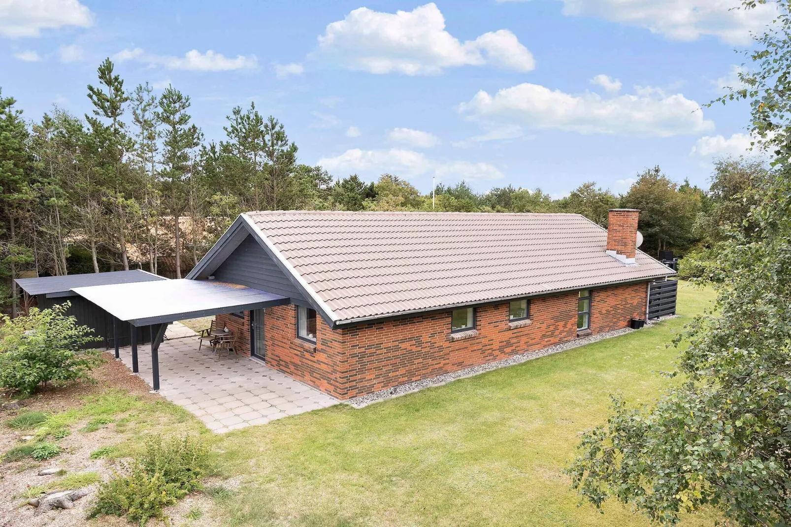 5 etoiles maison de vacances a Ulfborg-Extérieur