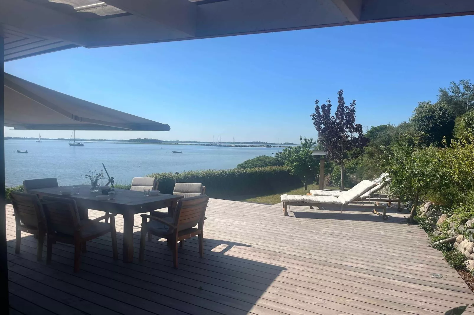 5 Sterne Ferienhaus in Martofte-Im Freien