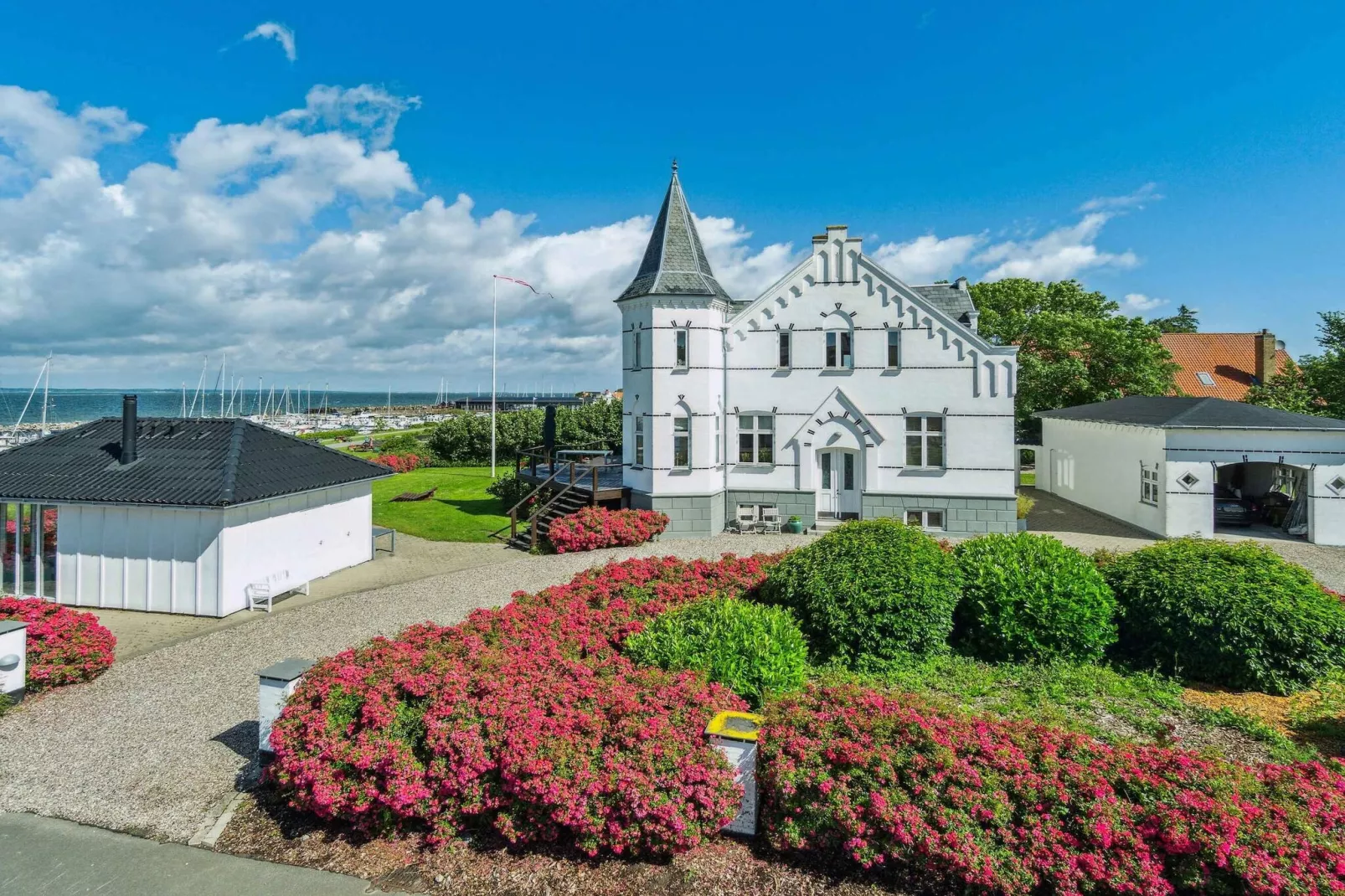 5 etoiles maison de vacances a Tranekær-Extérieur