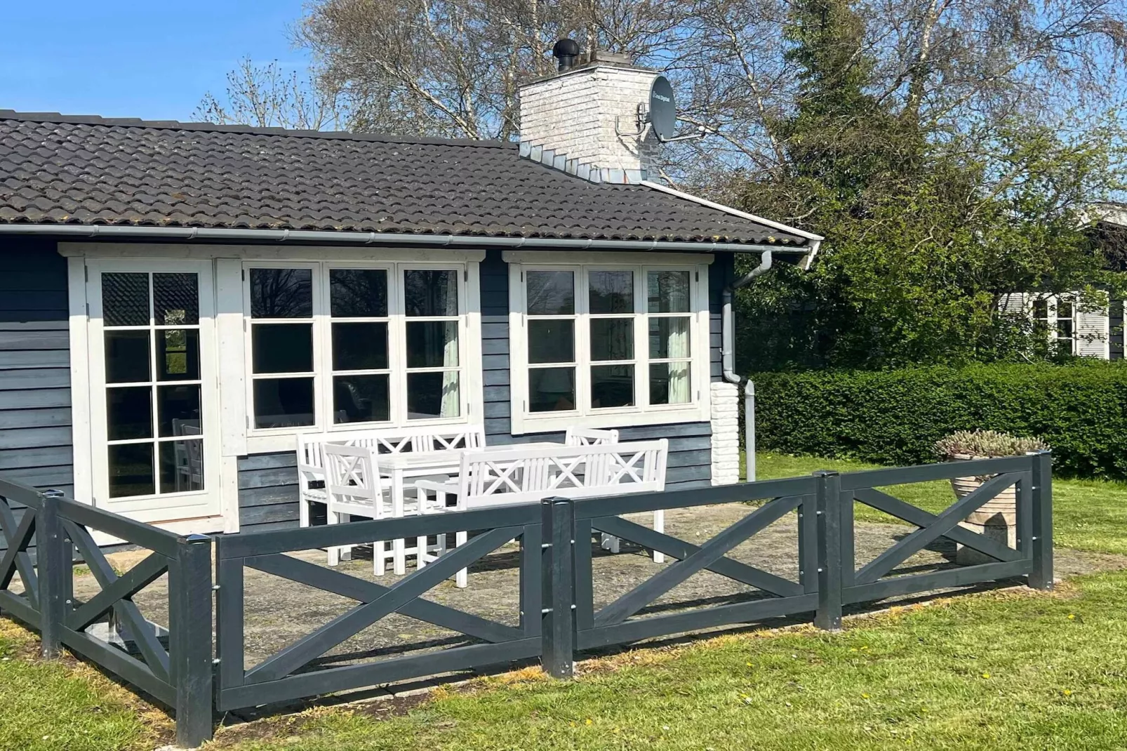 5 star holiday home in Kirke Hyllinge-Outdoor