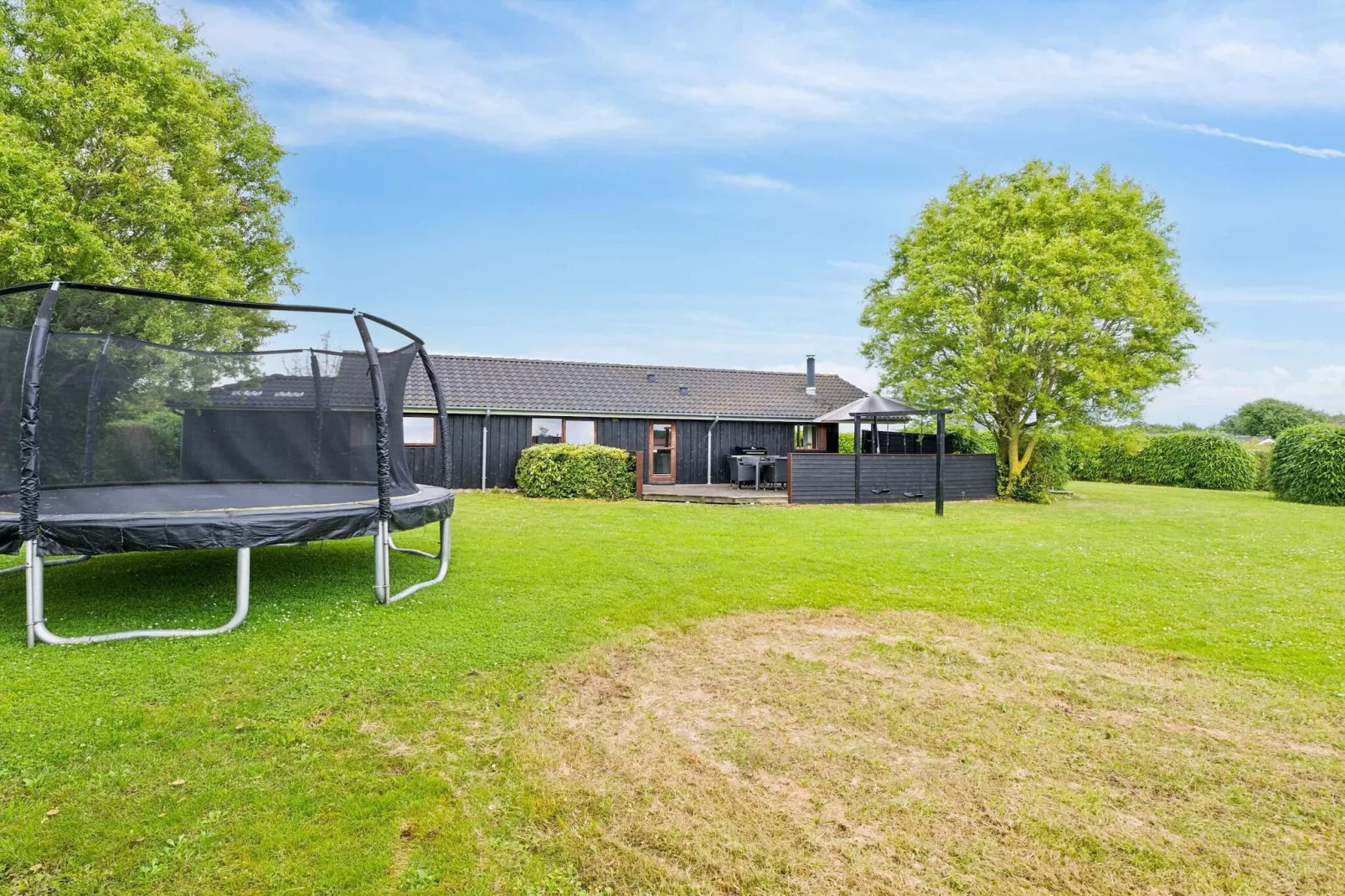 5 Sterne Ferienhaus in Sydals-Im Freien