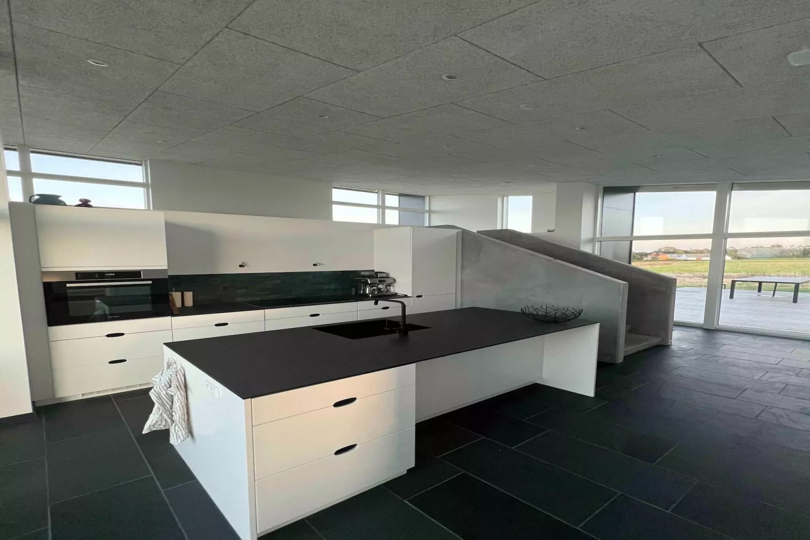 5 Sterne Ferienhaus in Svaneke-Innenbereich