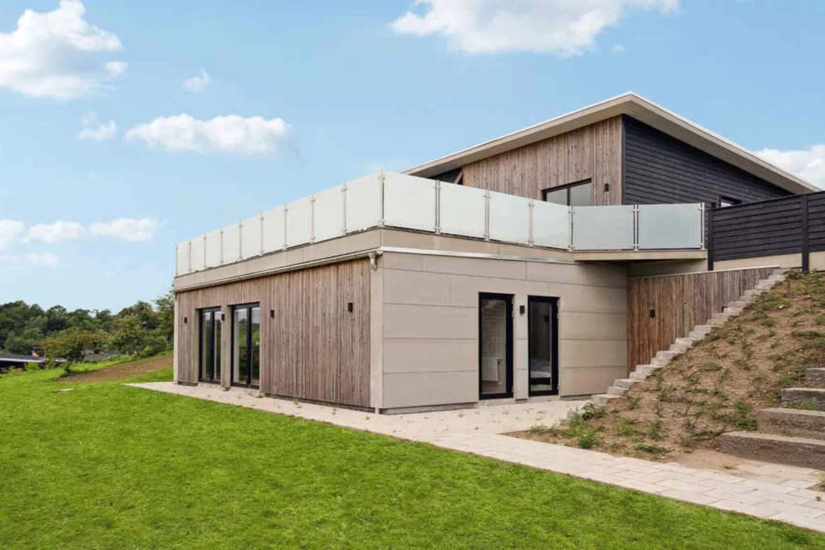 5 star holiday home in Spøttrup-Outdoor