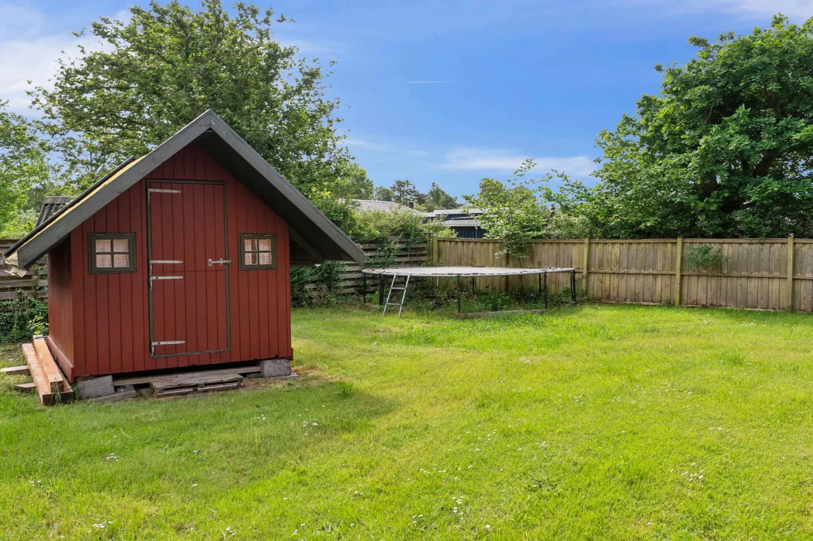 5 star holiday home in Glesborg-Outdoor