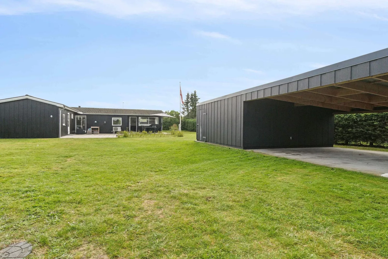 5 star holiday home in Hadsund-Outdoor