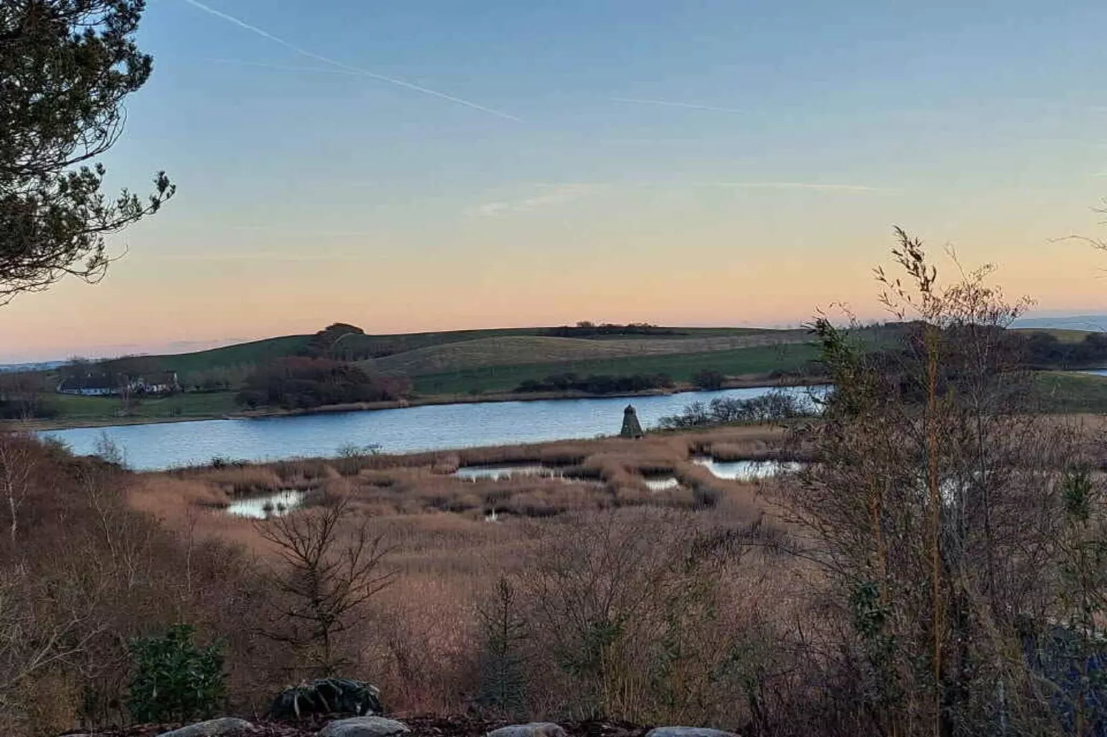 5 etoiles maison de vacances a Faaborg-Vue sur l'eau