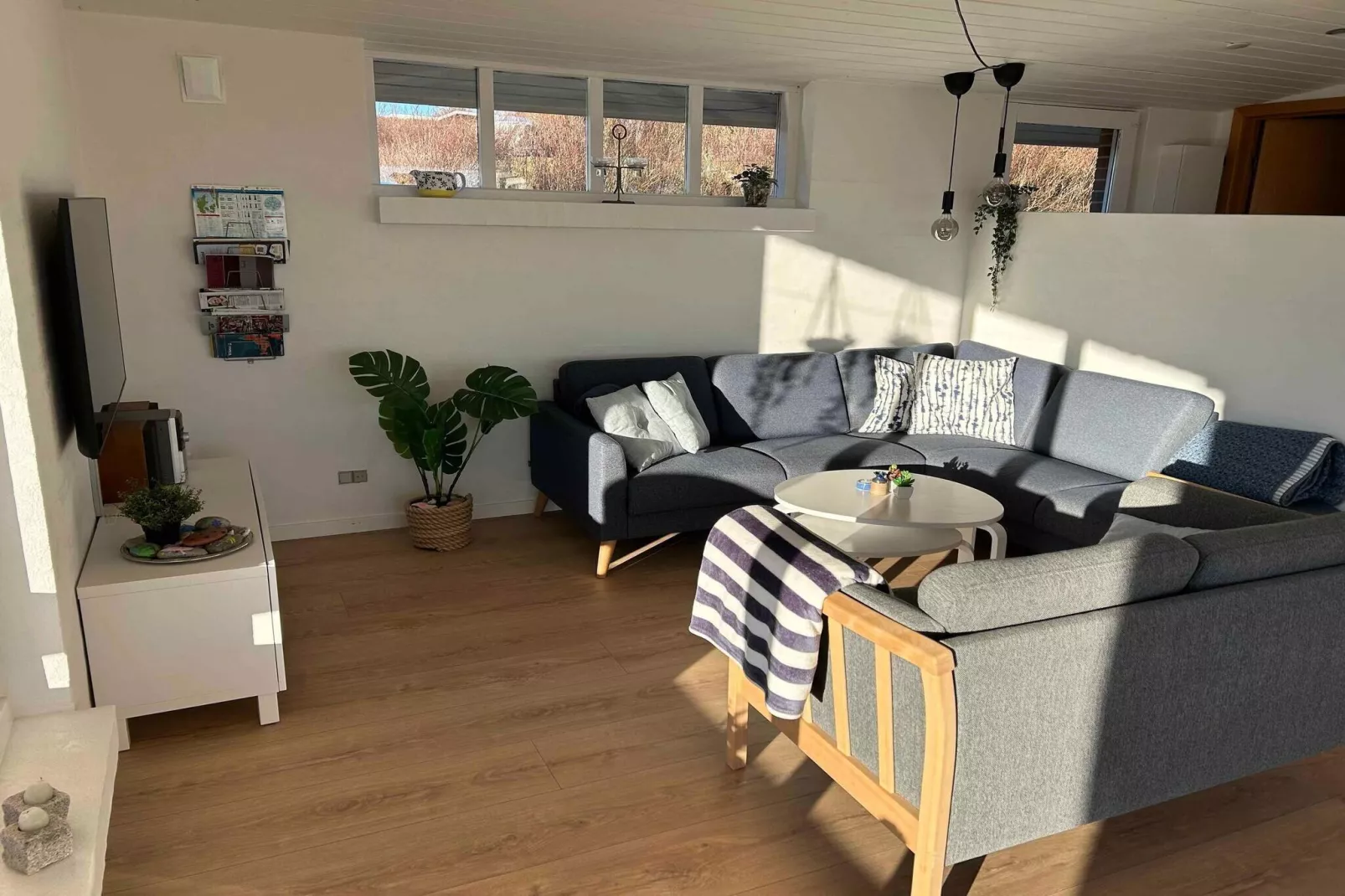 5 Sterne Ferienhaus in Farsø-Innenbereich