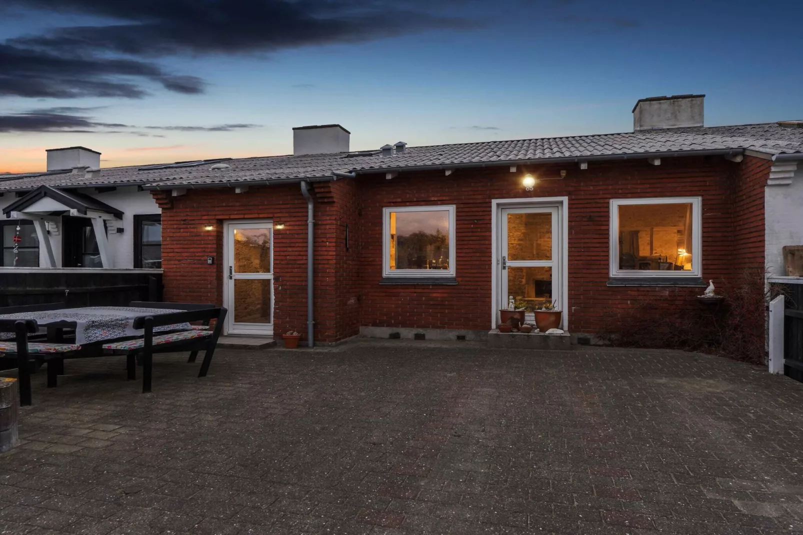 5 Sterne Ferienhaus in Skagen-Im Freien