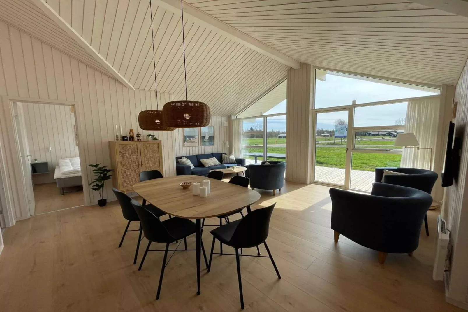 5 etoiles maison de vacances a Væggerløse-Intérieur