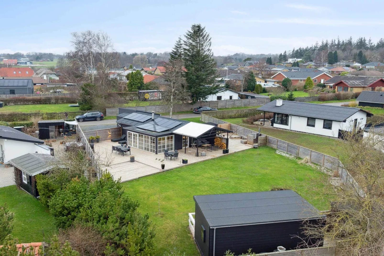 5 etoiles maison de vacances a Børkop-Extérieur