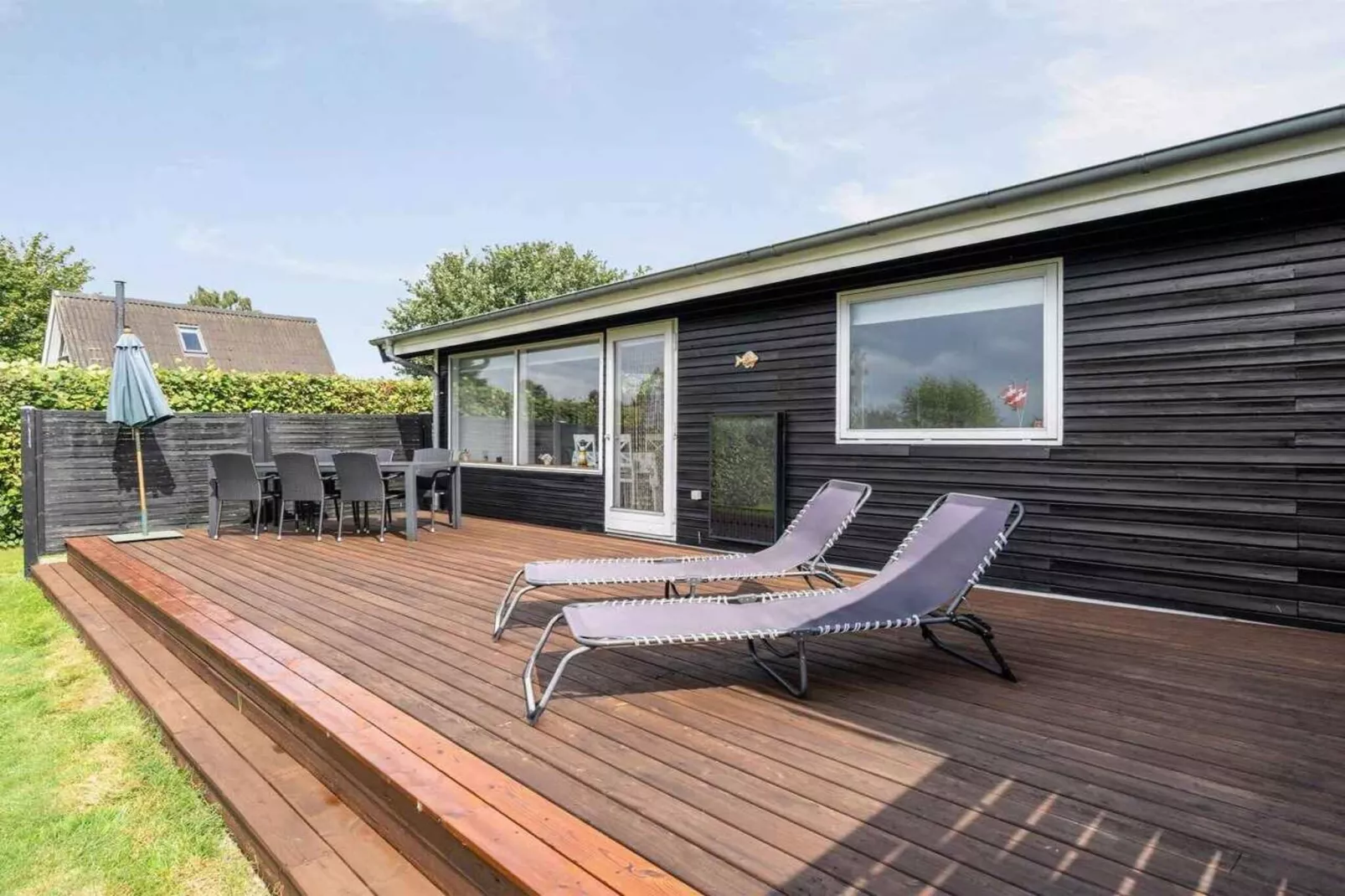 5 Sterne Ferienhaus in Sydals-Im Freien