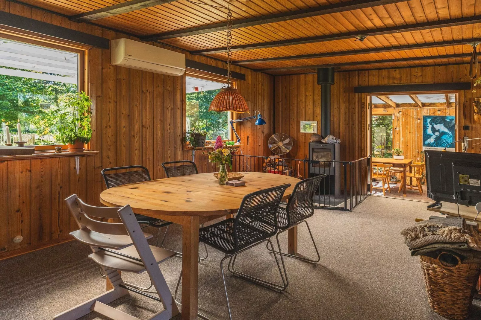 5 Sterne Ferienhaus in Gørlev