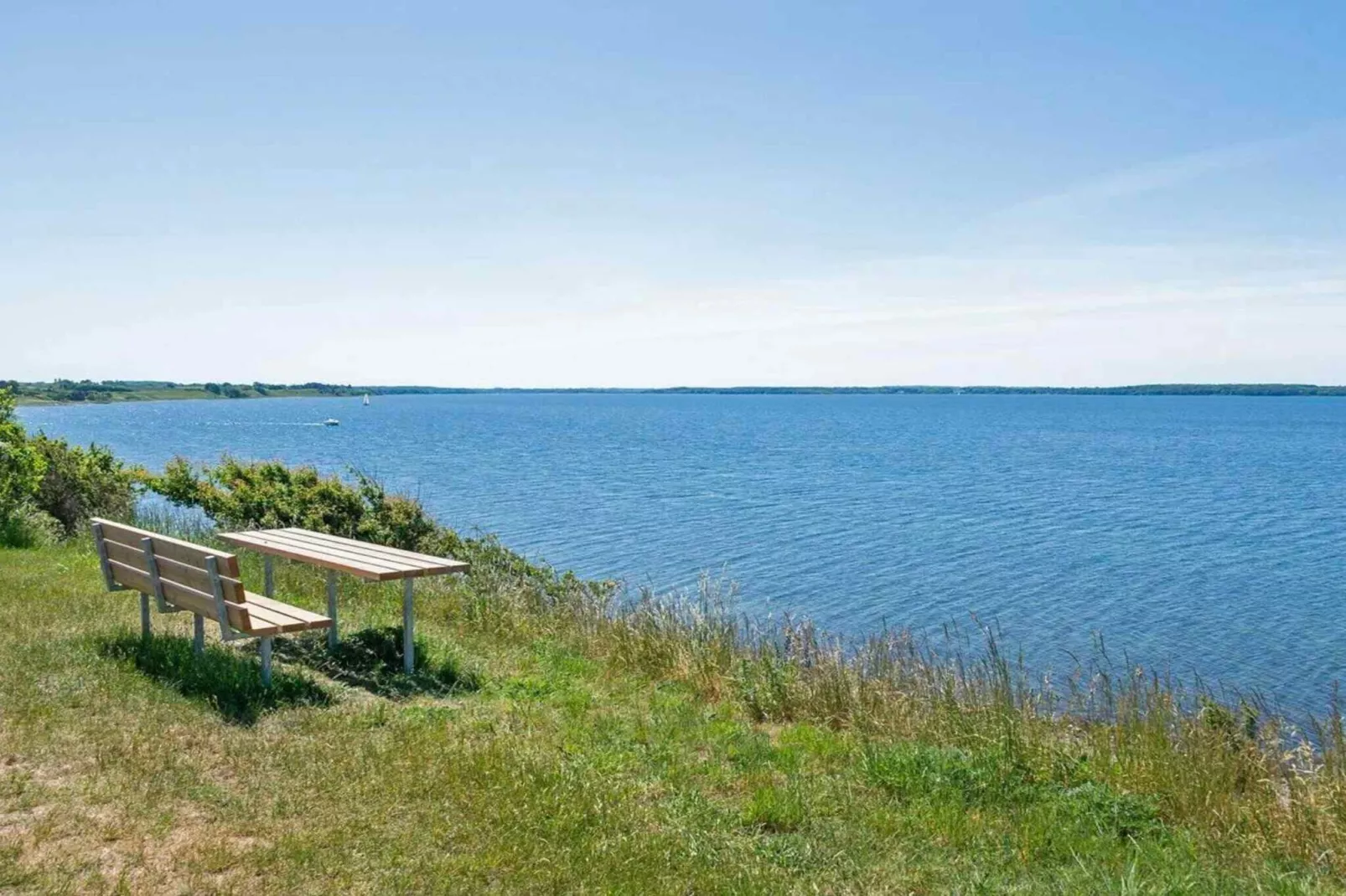 5 star holiday home in Skibby-Water view