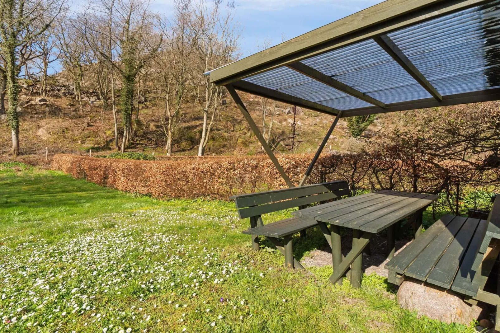 5 star holiday home in Allinge-Outdoor