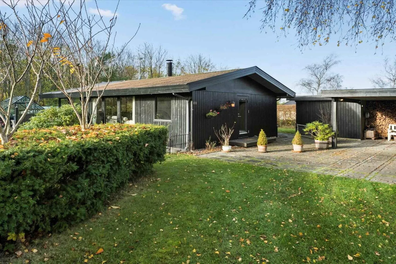 5 etoiles maison de vacances a Føllenslev-Extérieur