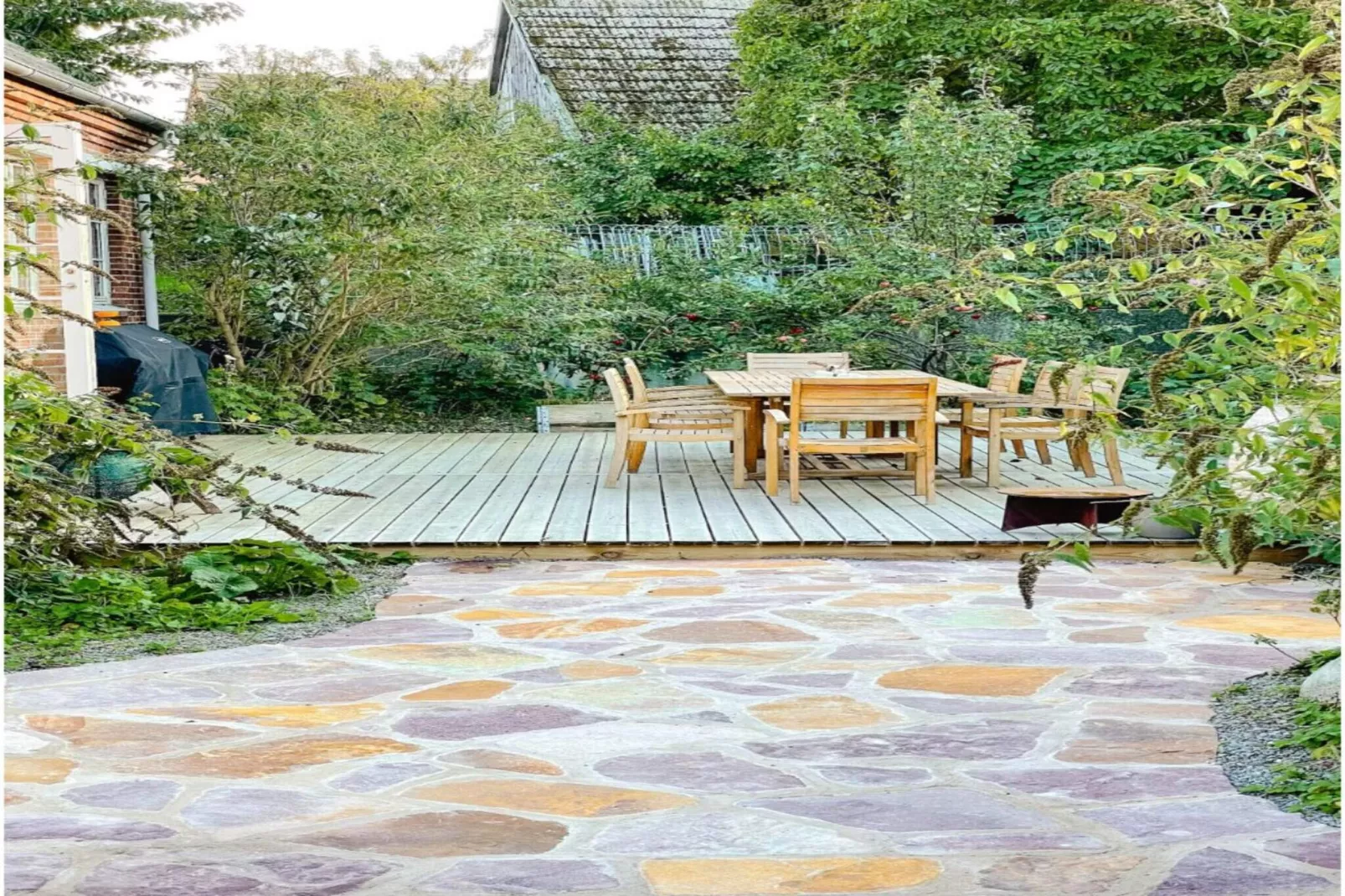 5 etoiles maison de vacances a Svaneke-Extérieur