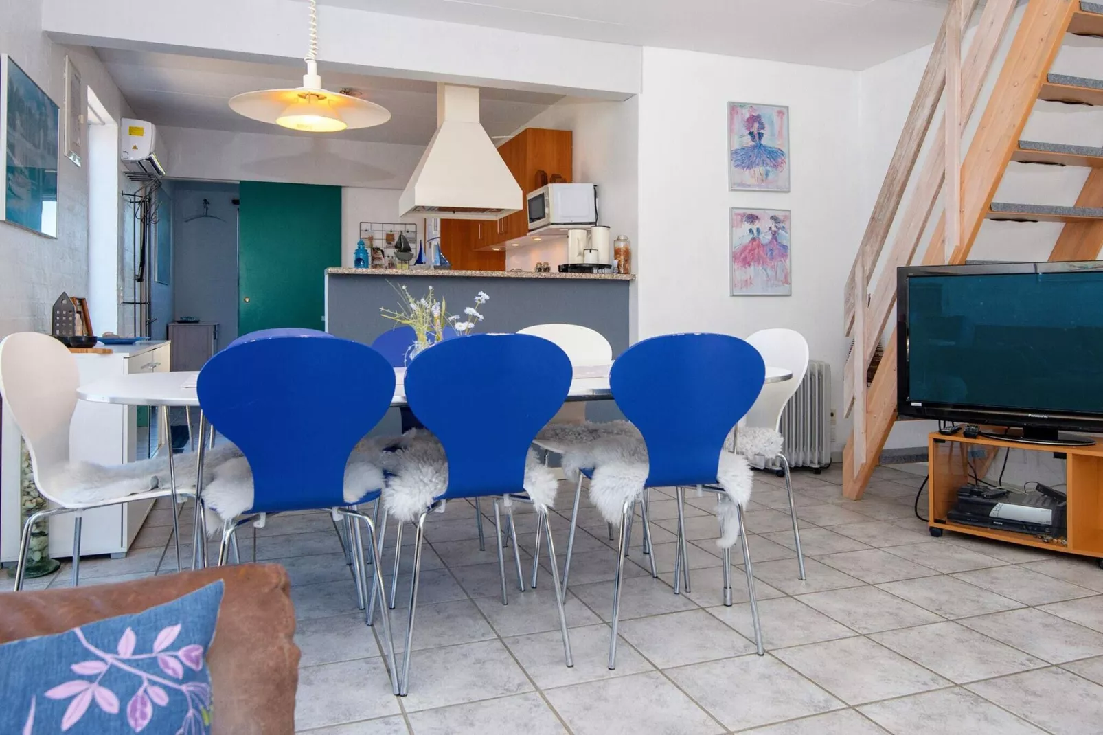 6 person holiday home in Hvide Sande-By Traum-Indoor