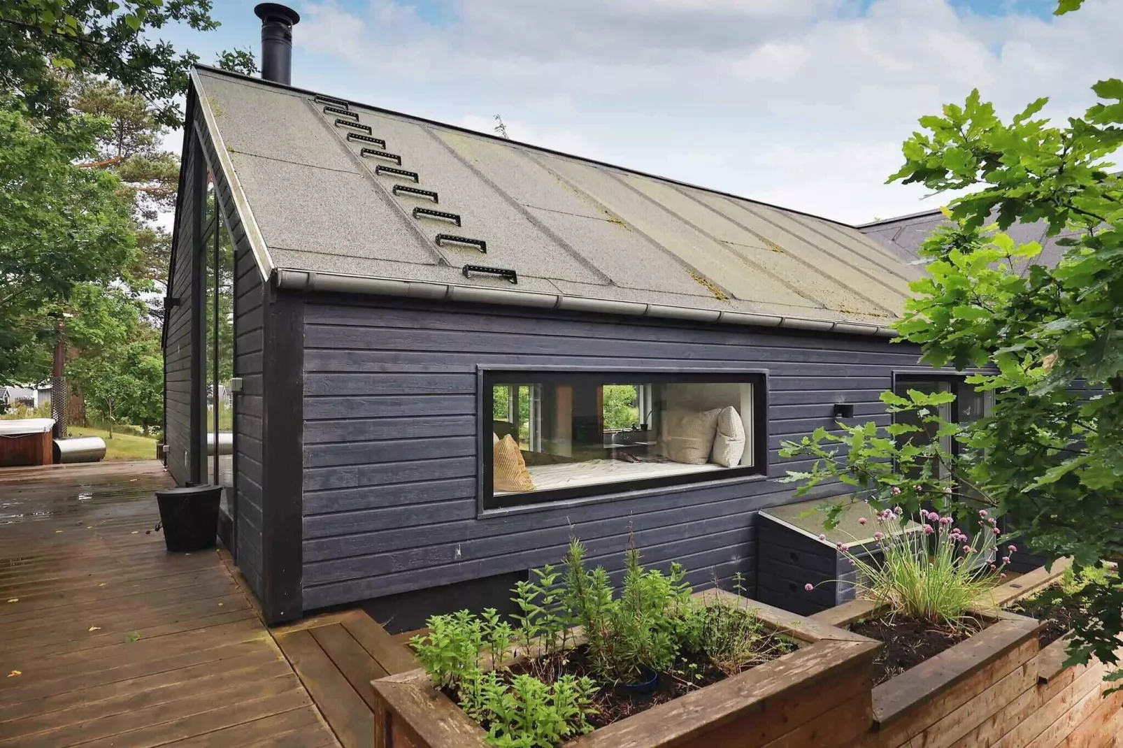 5 star holiday home in Hals-Outdoor