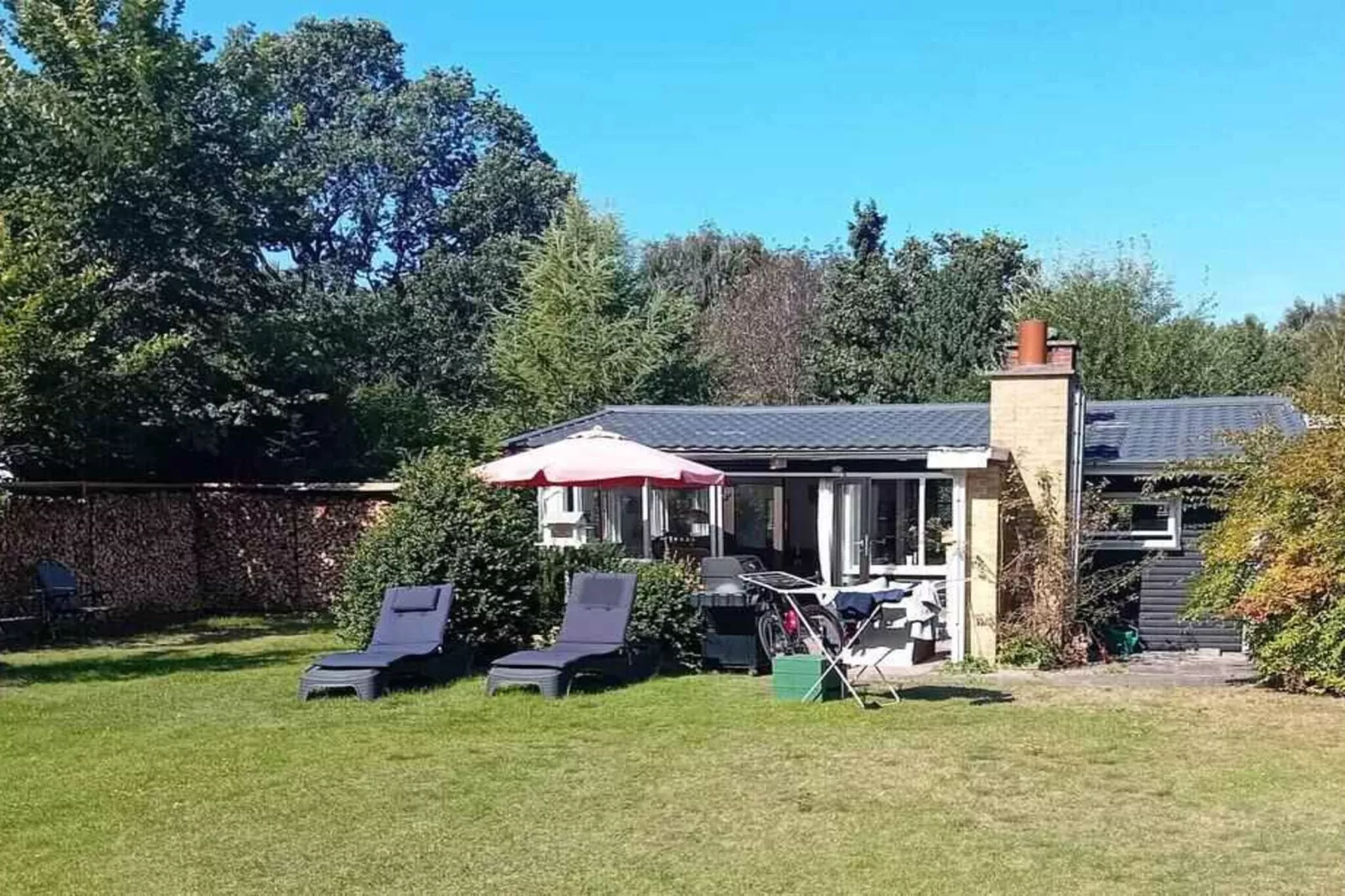 5 Sterne Ferienhaus in Vejby-Im Freien