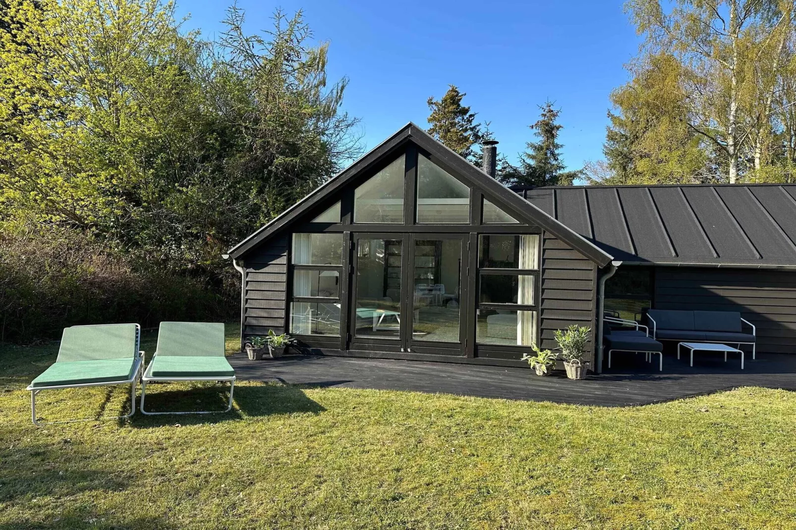 5 star holiday home in Væggerløse-Outdoor