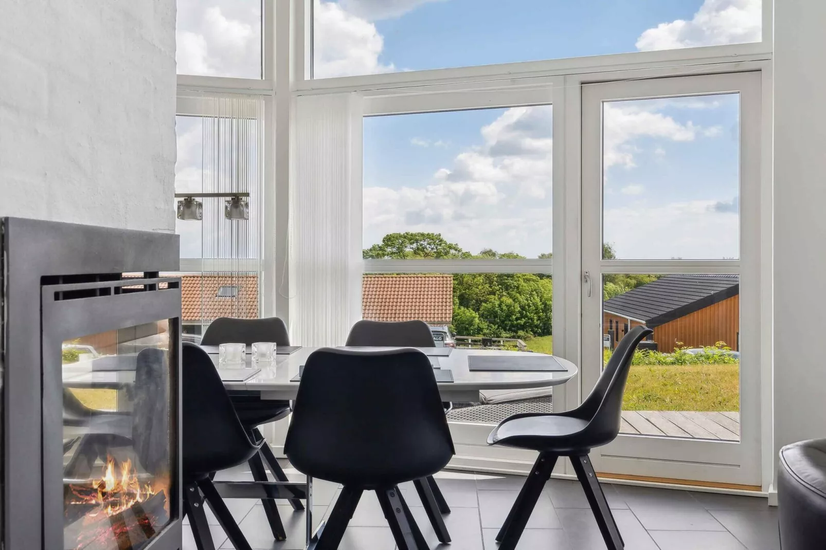 4 etoiles maison de vacances a Augustenborg-Intérieur