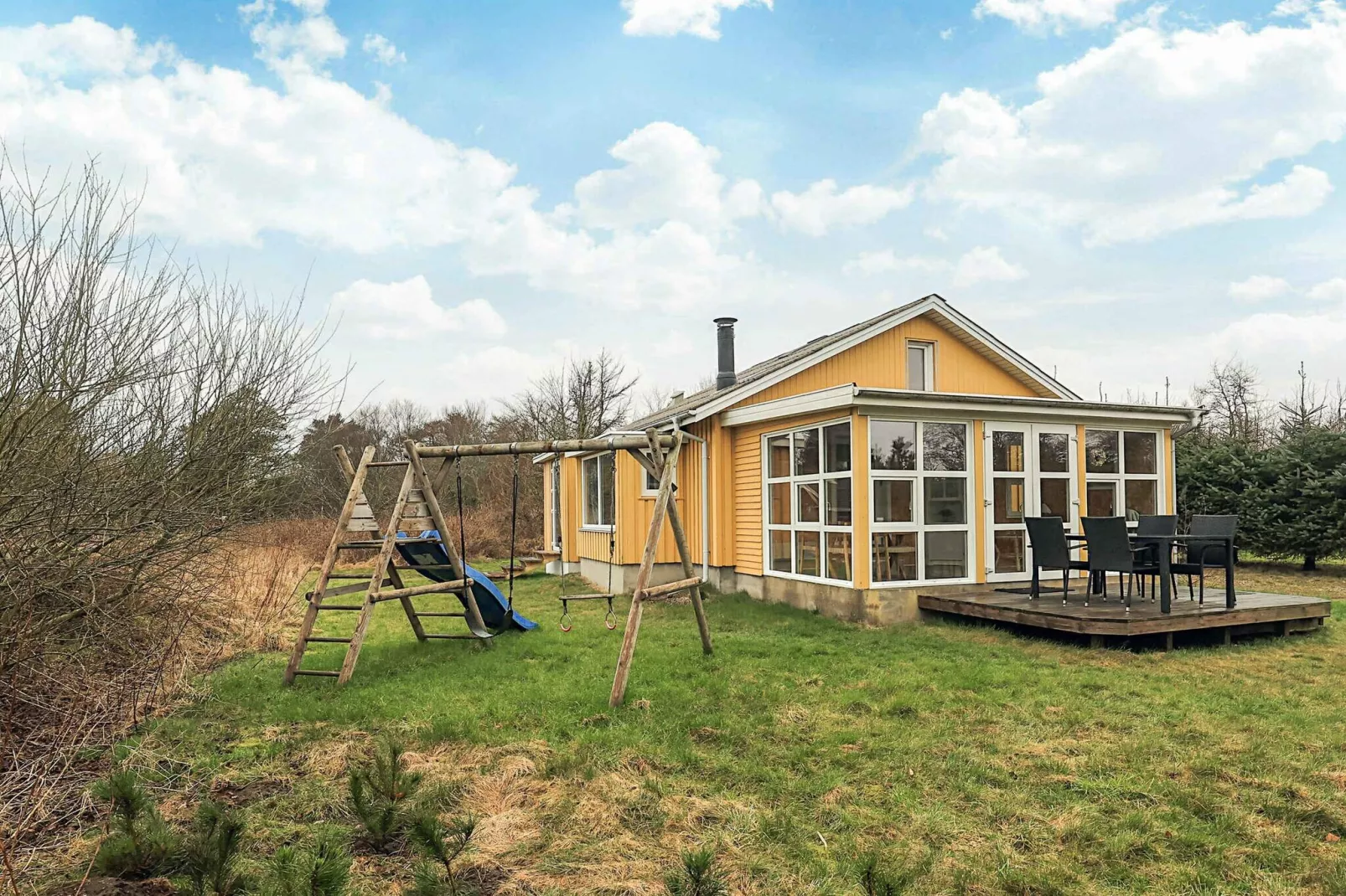 4 Sterne Ferienhaus in Thyholm-Im Freien