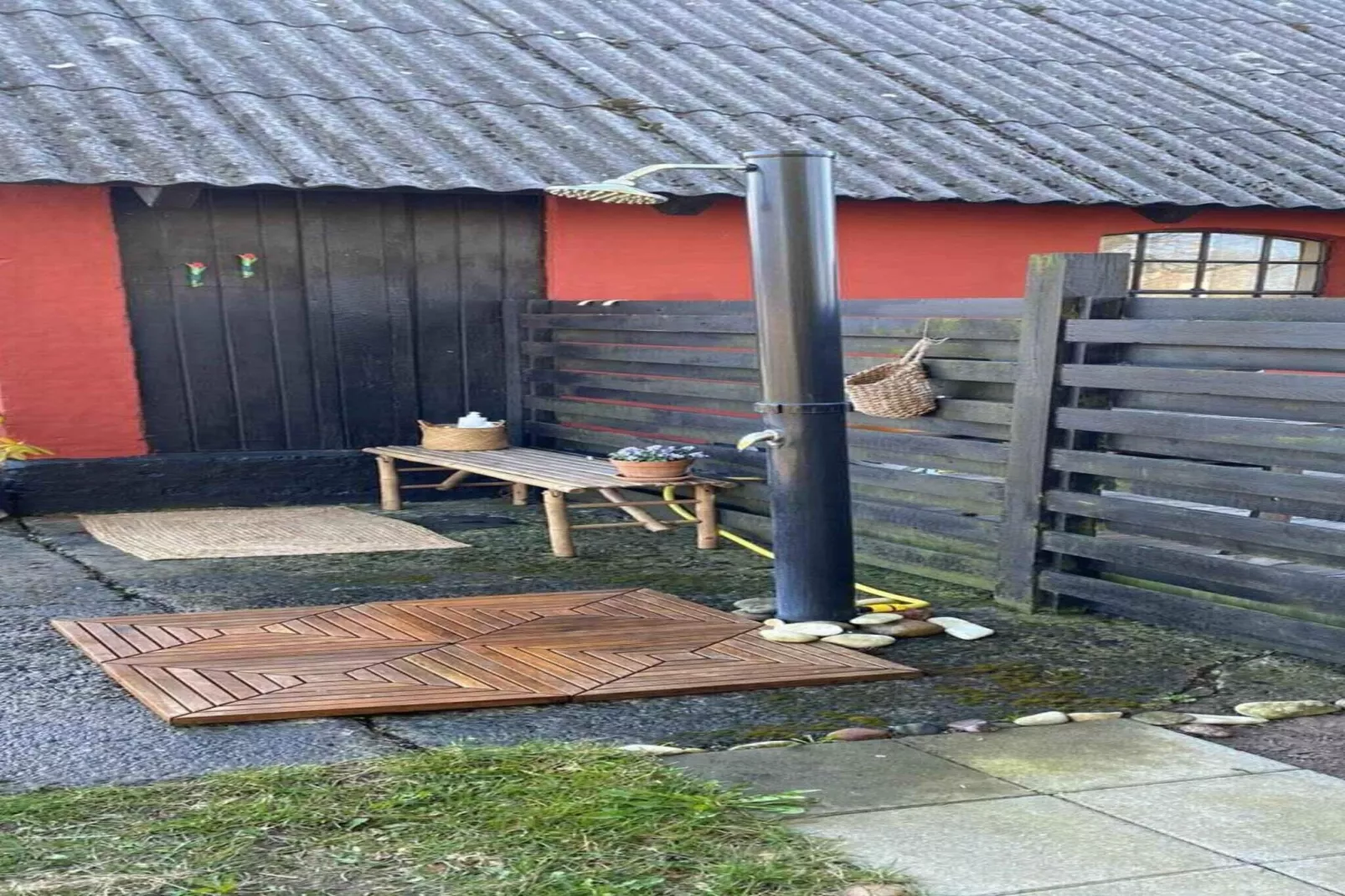 4 Sterne Ferienhaus in Rønne-Im Freien