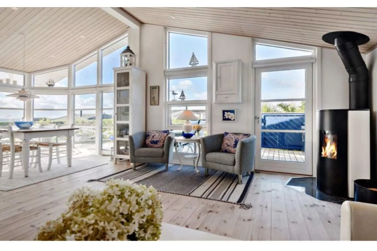 4 Sterne Ferienhaus in Karrebæksminde-Innenbereich