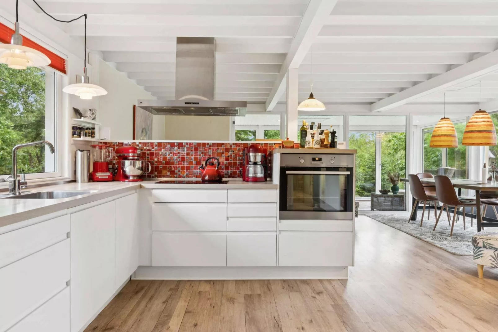 4 Sterne Ferienhaus in Hemmet-Innenbereich