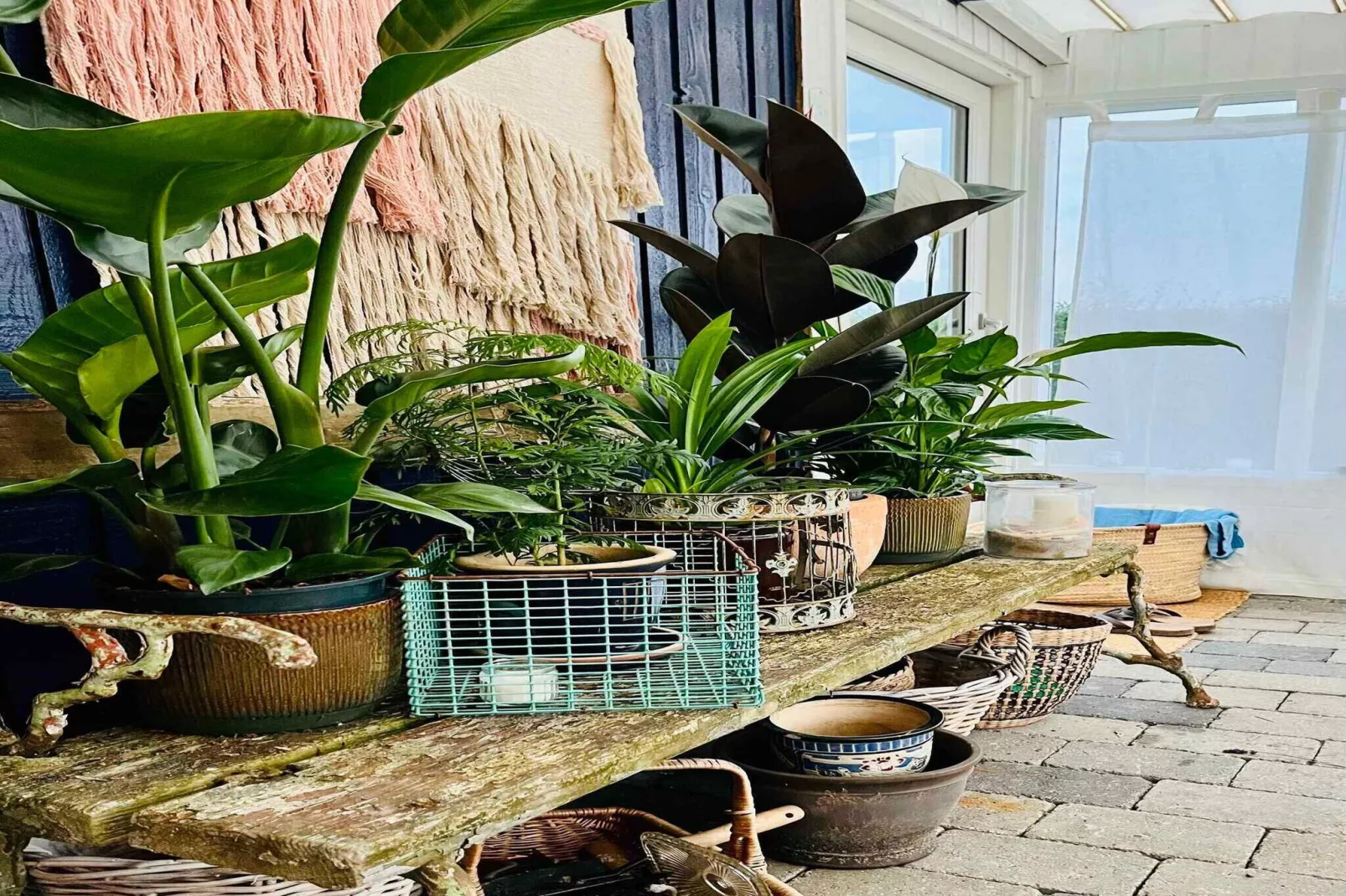 4 Sterne Ferienhaus in Karrebæksminde-Innenbereich