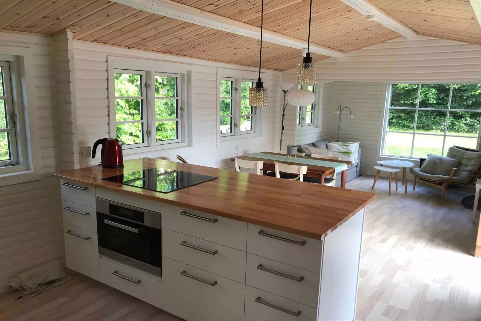 4 Sterne Ferienhaus in Nykøbing Sj-Innenbereich