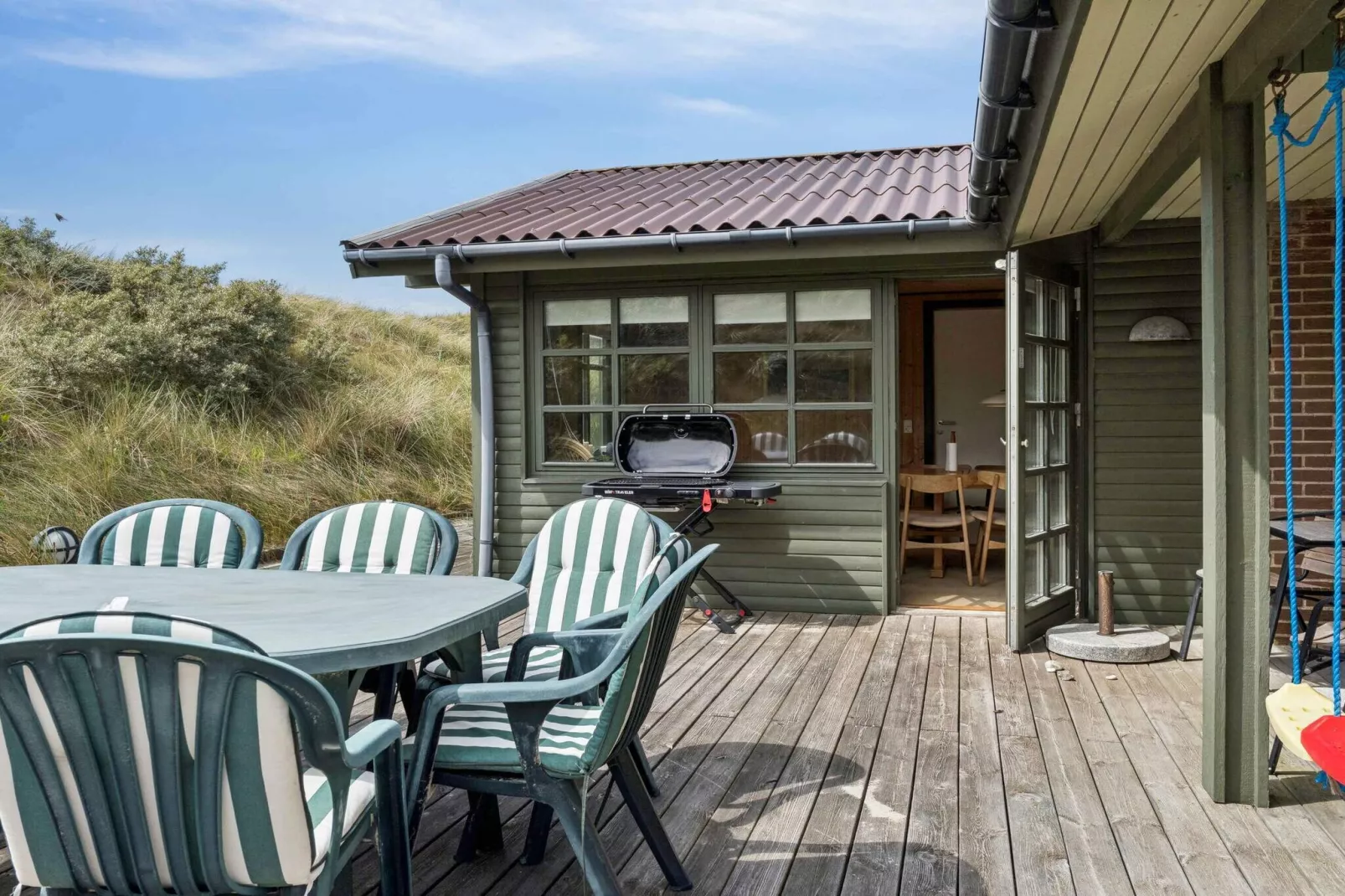 4 etoiles maison de vacances a Pandrup-Extérieur