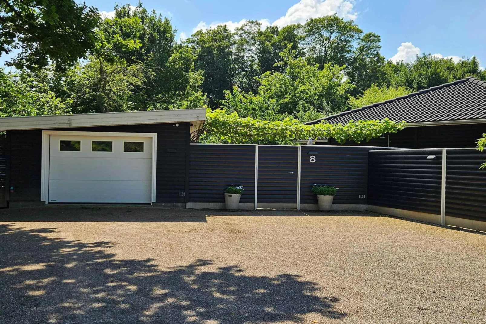 4 etoiles maison de vacances a Asnæs-Extérieur